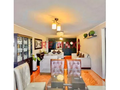 Venta De Amplio Departamento En El Distrito De San Luis Con Un Area De 146.26M2