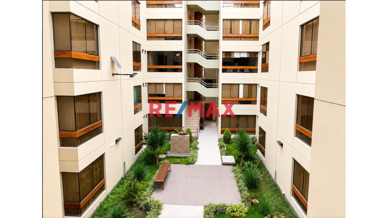 Departamento Amoblado En Alquiler - Paseo Orfebres  La Victoria