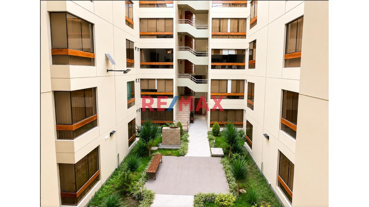 Departamento Amoblado En Alquiler - Paseo Orfebres  La Victoria