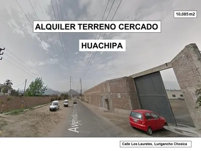 Alquiler de Terreno / Lote en Chosica - Lima 0 Dormitorio 