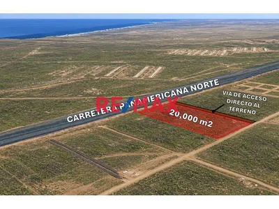 2 Ha Para Desarrollo Inmobiliario | Con 100 Ml De Frente En Plena Panamericana Norte | Entorno En Consolidación