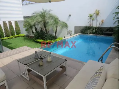Casa Con Jardin Y Piscina -Rinconada Baja