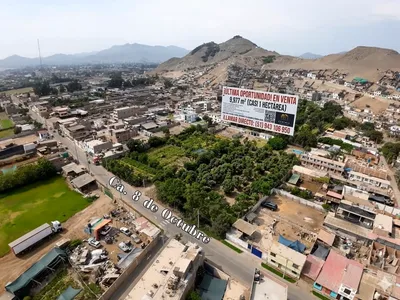 Terreno Estratégico: Venta de 9,977 m2 en Lurín