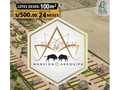 Ultimos Lotes En Preventa Proyecto Mansion Arequipa De Chiguata