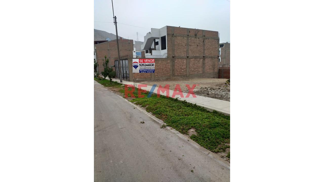 Venta De Terreno 120 M² – San Antonio De Carapongo, Lurigancho Chosica