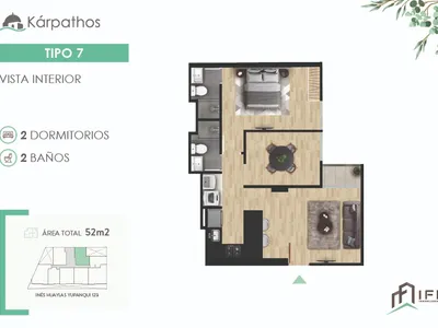 Modelo TIPO 7 · Pisos 3, 4, 5, 7