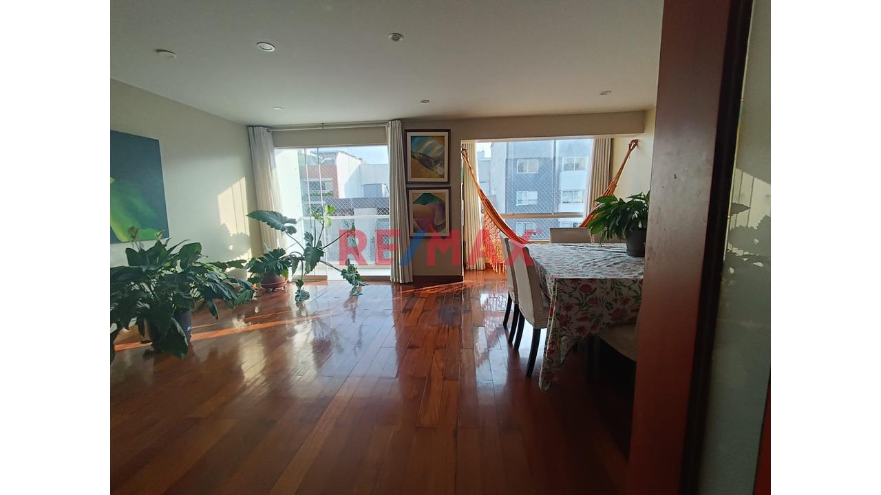Vendo Exclusivo Departamento De 138 M² Con Ascensor Directo En La Floresta, Surco