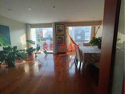 Vendo Exclusivo Departamento De 138 M² Con Ascensor Directo En La Floresta, Surco