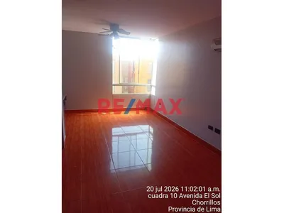 ¡Alquila Tu Próximo Hogar En Chorrillos!