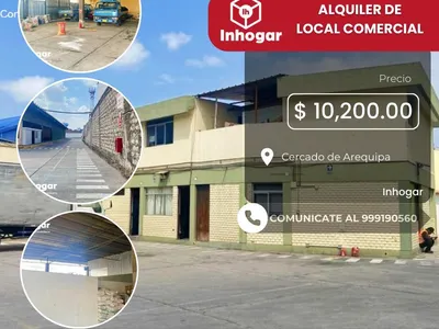 Alquiler de Local Comercial en Arequipa - Arequipa 0 Dormitorio 