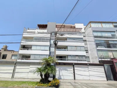 Departamento en venta · Pancho Fierro, Santiago de Surco · 162 m², 3 dorm.