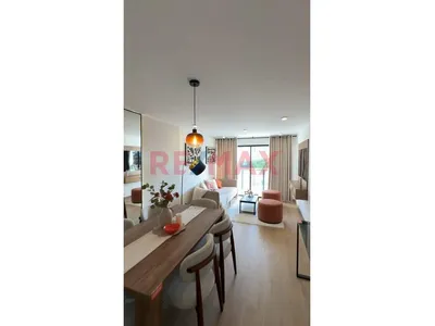 ✨ ¡Departamento De Estreno En Miraflores 3 Dorm + 1 Estudio + 3 Baños! ✨