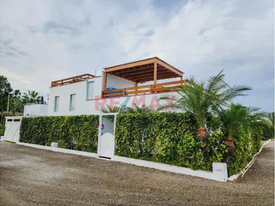 Venta Hermosa Casa De Playa En Asia - Condominio Las Rocas Del Mar
