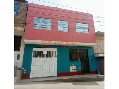Venta Casa De Dos Pisos Y Azotea En Huaycan Ate - Zona J Oportunidad De Inversion Comercial Y Vivienda