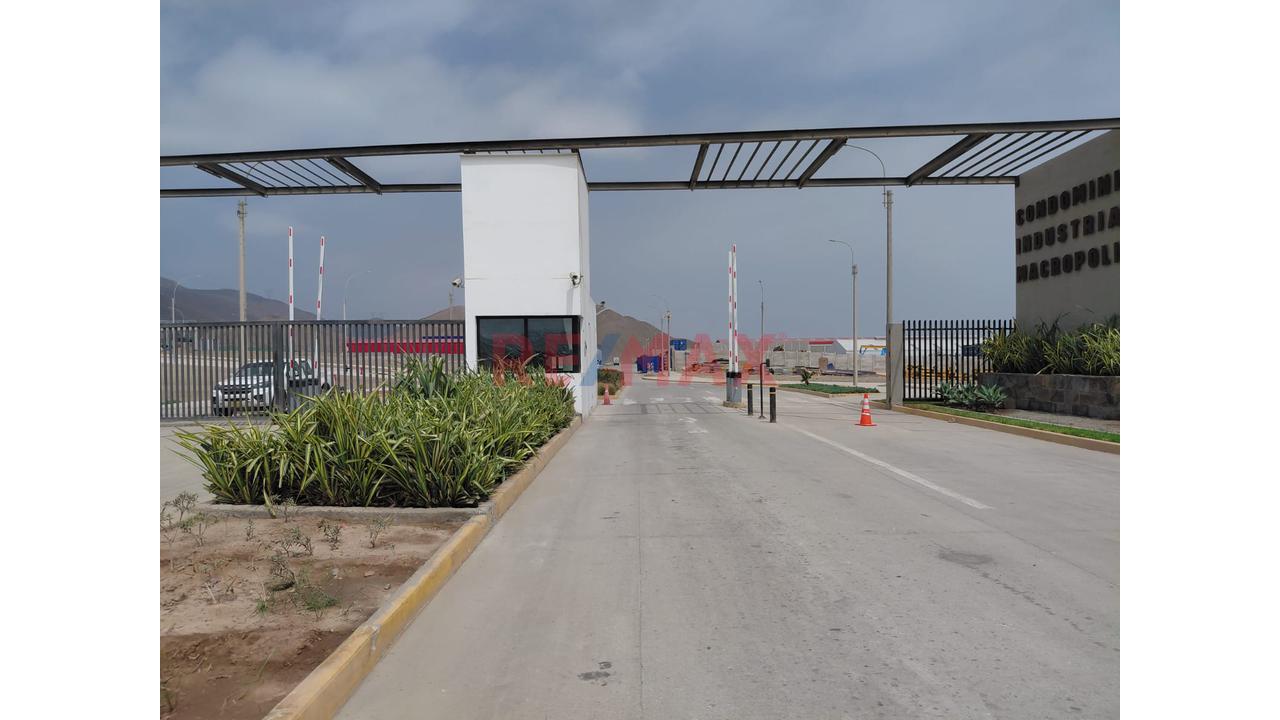 Venta De Terreno Industrial Dentro Del Complejo Macropolis 1030M (3Ra Etapa) Lurin