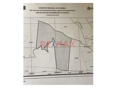 Se Vende Terreno 9.91 Hectáreas En Curahuasi - Abancay