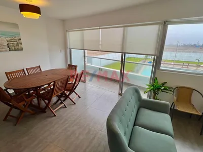 ¡Oportunidad En Asia! 🌊 En Venta - Departamento En Segundo Piso Con Balcón, Vista A La Piscina Y Pet Friendly