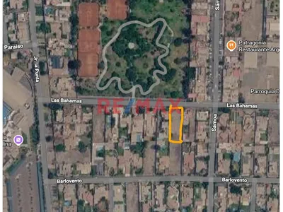 Terreno De 1.000 M² En Sol De La Molina | 20 Metros De Frente, 50 De Fondo Y Frente A Exclusivo Parque