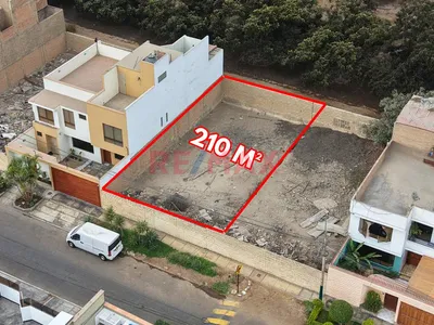 🏡 Terreno De 210 M² | 10 M De Frente | Exclusiva Zona Residencial De La Molina