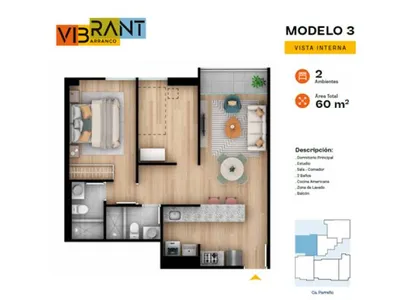 Modelo 3 · Pisos 8 al 18