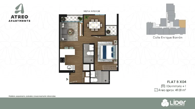 Modelo BX04 · Pisos 8, 9, 10, 11