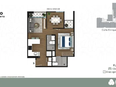 Modelo BX04 · Pisos 8, 9, 10, 11