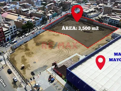 Venta De Terreno Comercial En Chiclayo Al Lado De Makro
