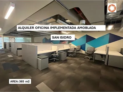 Alquiler de Oficina en San Isidro - Lima 0 Dormitorio 