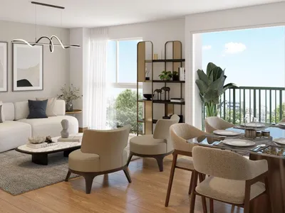 Venta de Departamento en San Isidro - Lima 2 Dormitorios