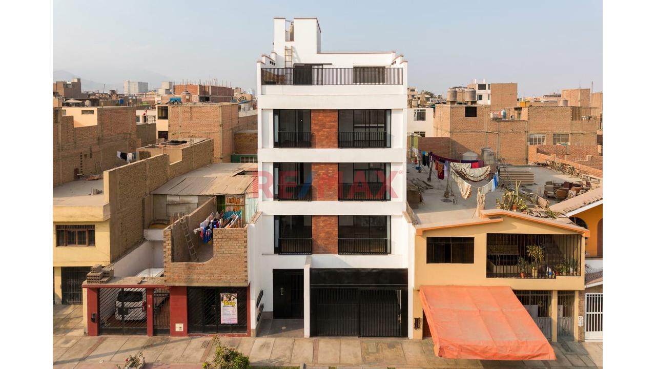 🏢 Vendo Departamento De Estreno En Cuarto Piso (Vista Calle) - Urb. Pro