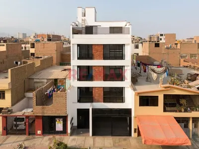 🏢 Vendo Departamento De Estreno En Cuarto Piso (Vista Calle) - Urb. Pro