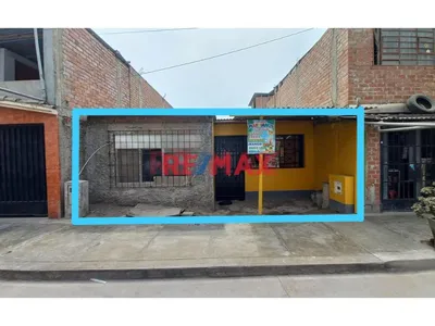 Se Vende Casa Como Terreno En Avenida - 140 M2
