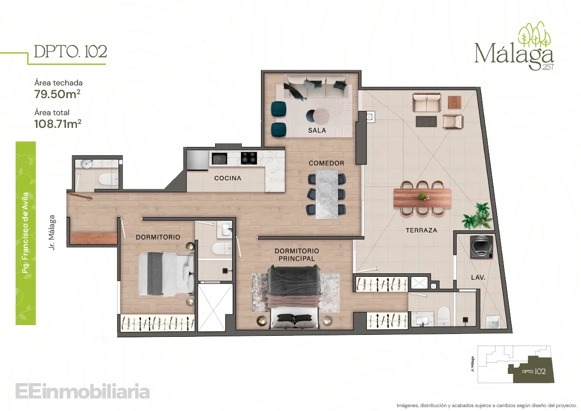 Modelo DPTO 102