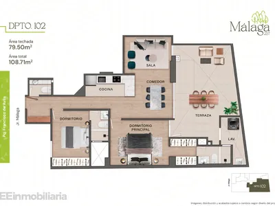 Modelo DPTO 102