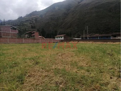 Terreno Ubicado En La Misma Ciudad, De Calca Av. Antonio Raymondi (Ref. A 100 Mts. De La Planta De Agua Potable)