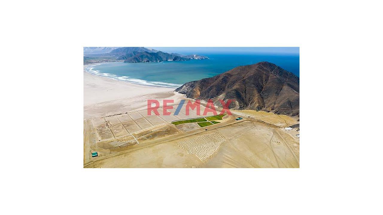 Terreno En La Playa Para Inversion De Renta Por Temporada Condominio Miami Beach Peruano Km 409 Panamericana Norte