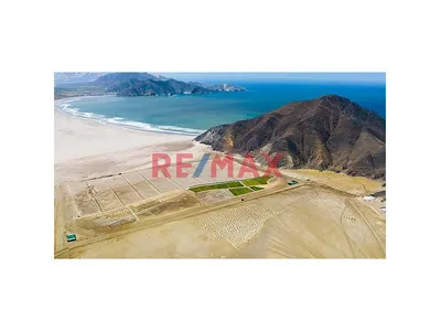 Terreno En La Playa Para Inversion De Renta Por Temporada Condominio Miami Beach Peruano Km 409 Panamericana Norte