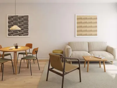 Venta de Departamento en Miraflores - Lima 1 Dormitorio