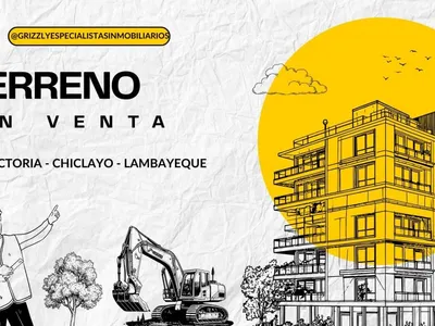 Venta de Terreno / Lote en La Victoria - Chiclayo