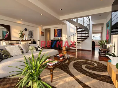 Departamento Duplex En Venta - San Isidro Exclusividad Y Amplitud