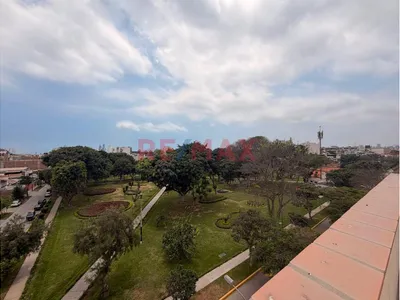 Departamento Duplex Frente A Parque En Surco