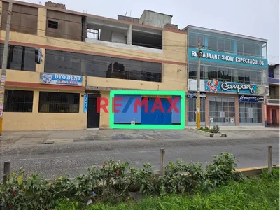 Alquiler De Local Comercial En Av. Guillerno De La Fuente Comas 1Er Piso