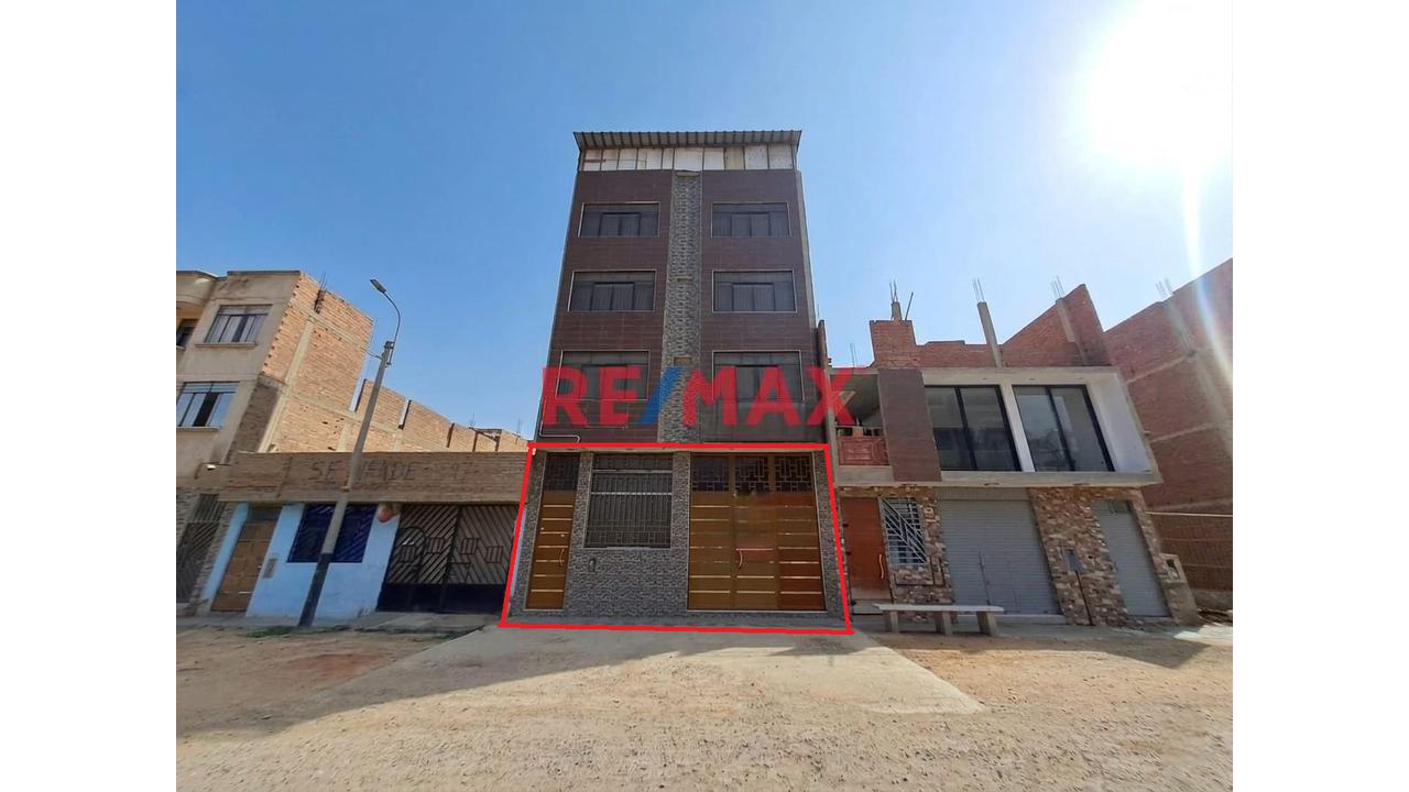 Local Comercial En Alquiler Carlos Stein Jose Leonardo Ortiz Chiclayo