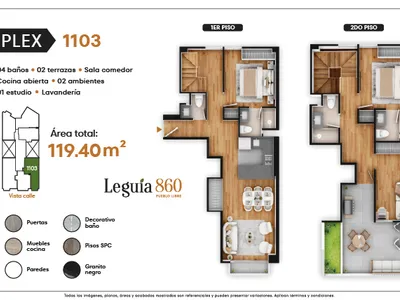 Modelo Dúplex 1103