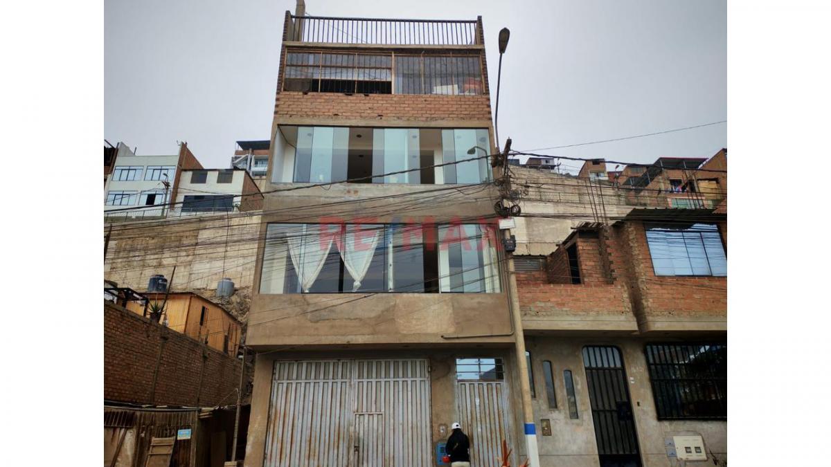 Venta de Casa en Lurigancho - Lima 2 Dormitorios 