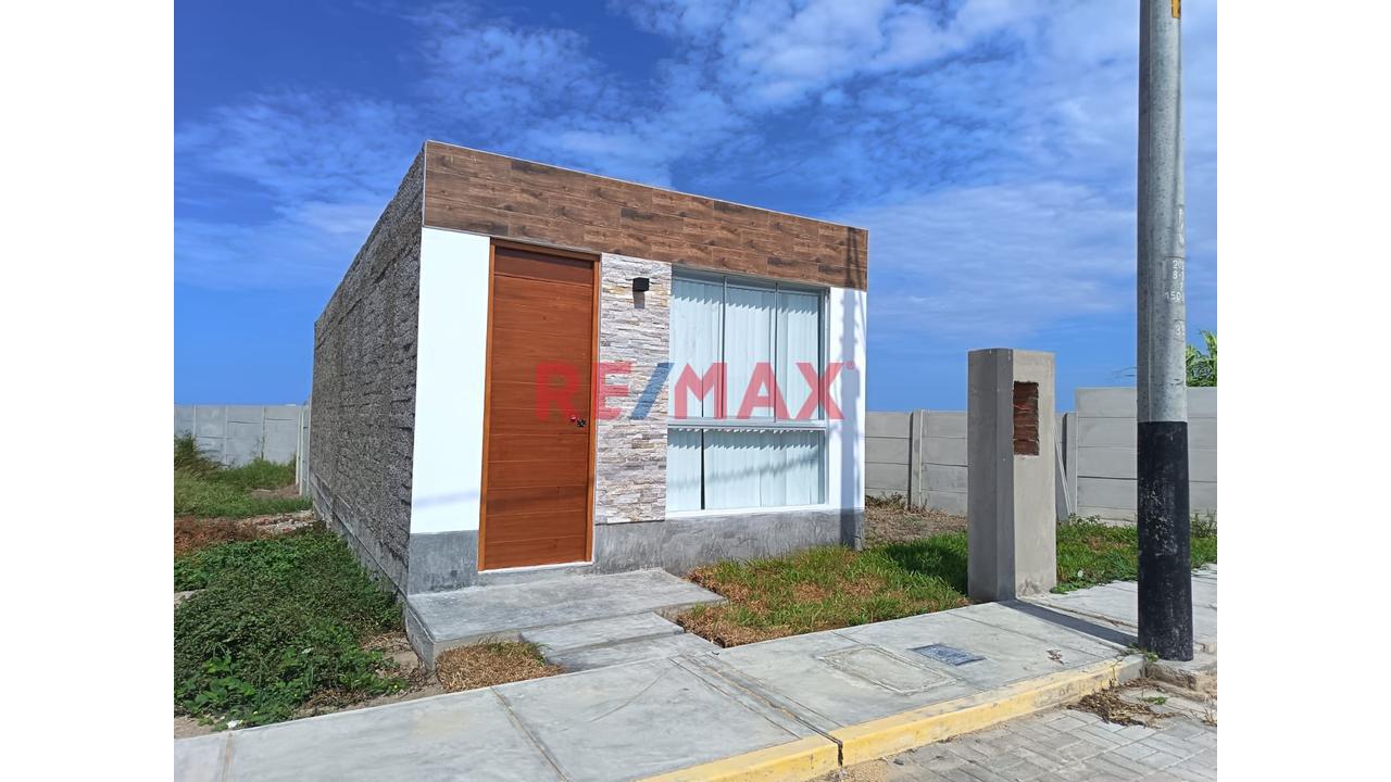 Casa En Venta Urb. Roma City Carretera Pimentel Chiclayo