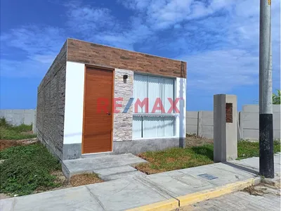 Casa En Venta Urb. Roma City Carretera Pimentel Chiclayo