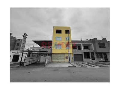 Venta De Departamento 4°Piso Sin Acabados Av Condorcanqui A Una Cdra De Complejo Recreacional Arco Iris