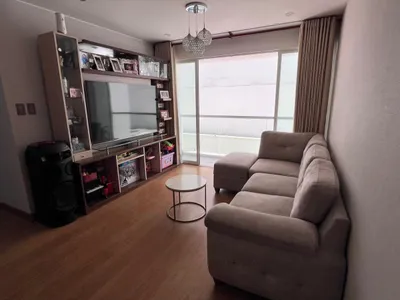 Departamento en venta · Calle Leonard Bernstein 185, San Borja · 90 m², 3 dorm.