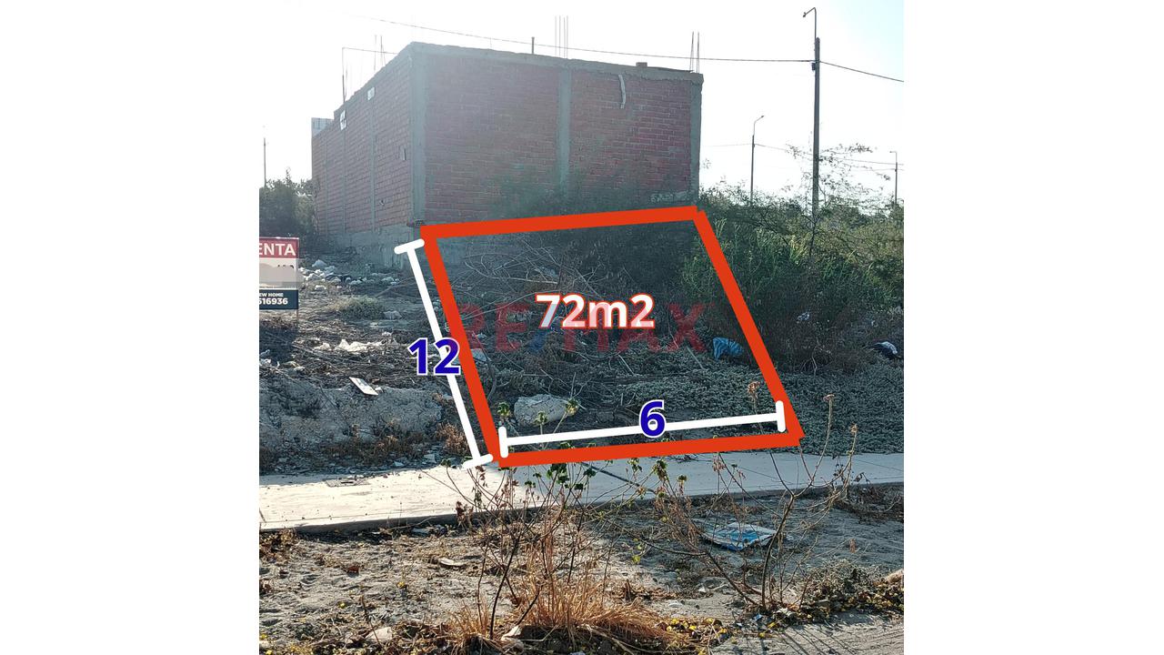 Ocasión: Venta De Terreno En Urb. La Rinconada De Piura V Etapa